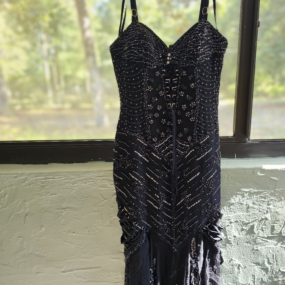 Alyce Designs Vintage beaded flapper